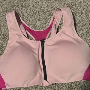 NIKE Barbie vibes sports bra